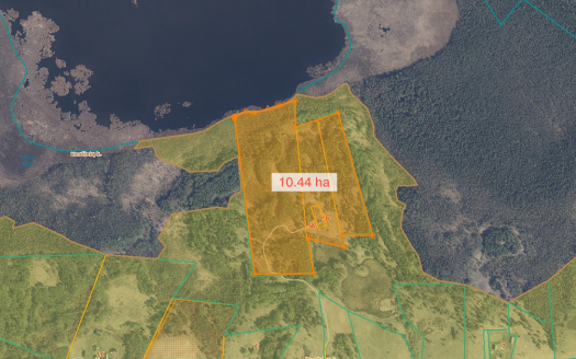 Sklypas prie Urkio ežero